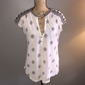 Lucky Brand shirt blouse women’s size medium